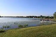 Pleasant Lake from Reno Road