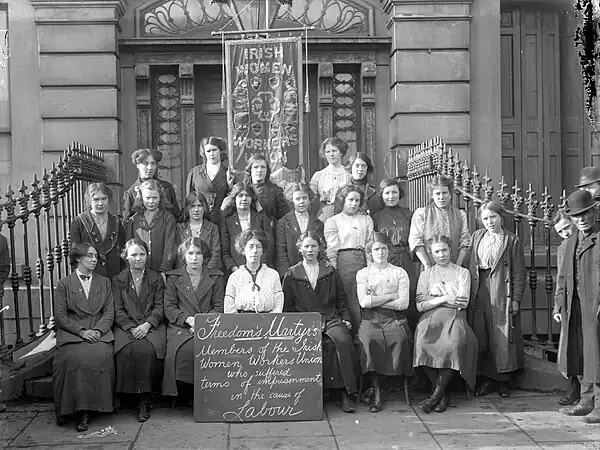 Irish Women's Workers Union, known as the Freedom Martyrs