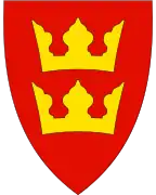 Coat of arms of Frei Municipality