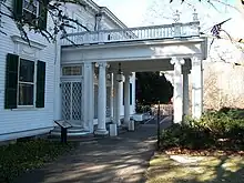 Entrance to a building