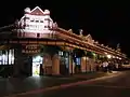 Market Street frontage on a Friday night