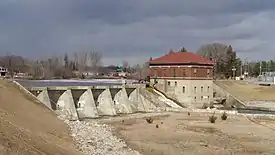 French Landing Dam and Powerhouse