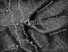 French attack, 22 March 1915