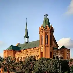 Frere Hall, Karachi, (completed 1865)