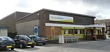 FreshXpress Fawdon, a typical style of FreshXpress store inherited from Kwik Save, this store has since been demolished and a new Netto store proposed