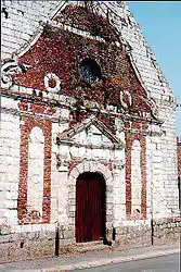 Entrance to St. Anne’s church