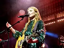 Freya Ridings performing live at Pryzm, Kingston in 2023