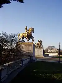 The Arts of War sculptures, Arlington Memorial Bridge, Washington, DC.