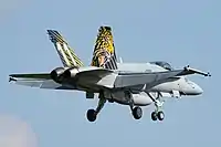 F/A-18C Swiss AF (Frisian Flag 2019)