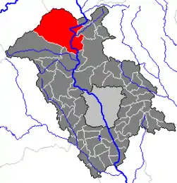 Location within Graz-Umgebung district