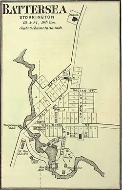 Battersea in 1878