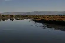 Taken on the Sulukh bridge on the River Aratsani. Kevork Chavush was critically wounded here on May 27, 1907, during a battle with the Ottoman army and died the next day.