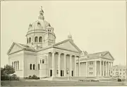 Randall Memorial Church and Snug Harbor Music Hall, Sailors' Snug Harbor, Staten Island, New York, 1890–92.