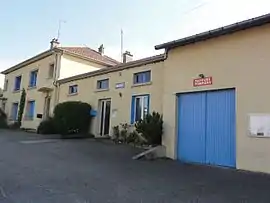 The town hall in Fromeréville-les-Vallons