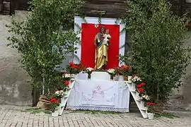 procession "Corpus Christi“ 2012