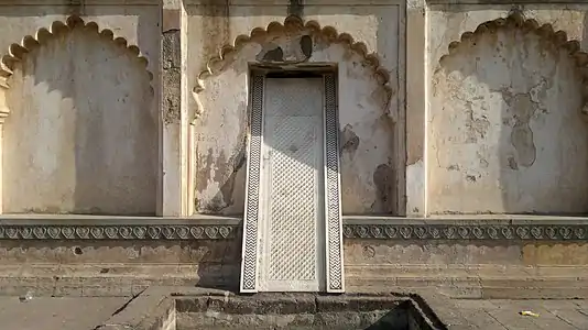 1660s Bibi Ka Maqbara, Aurangabad, Maharashtra, India (dry)