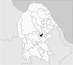 Municipality of Frontera in Coahuila