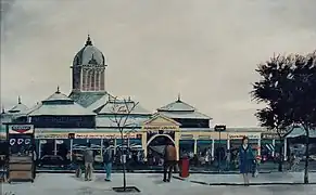 "Mercado Central de Santiago"