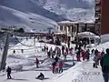 Tourmalet building, Pistes.