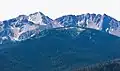 Frosty Mountain from northeast