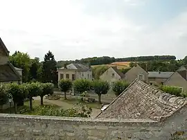 A general view of Frouville