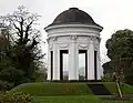 The Breakfast Pavilion (Frühstückspavillon) in Kassel, Germany