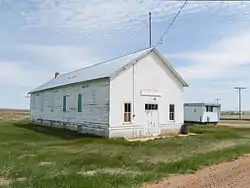 Buildings in Fryburg