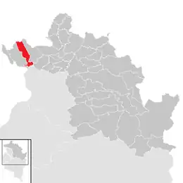 Location in the district