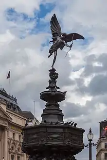 The Shaftesbury Memorial Fountain