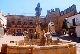 Fuente de los Leones