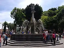 photo of fountain