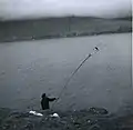 Fowling north of Múli around 1960