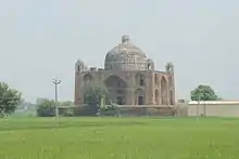 Full View Tomb of Ustad