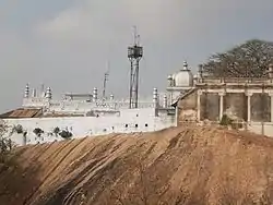 Dargah at the top of Thiruparankundram hills.