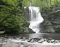 Fulmer Falls Wide View