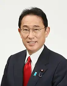 Environment Minister(2019–present)Shinjirō Koizumi