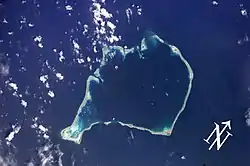 Image 40Funafuti atoll (from Geography of Tuvalu)