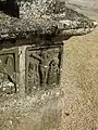 Further reliefs on the Old Ossuary wall