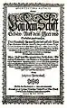 tFrontispiece of Furttenbach's 1629 Architectura Navalis