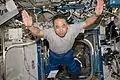 Furukawa aboard the ISS.