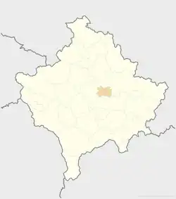 Kosovo Polje is located in Kosovo