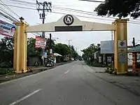 Bulakan Welcome Arch (from Guiguinto)