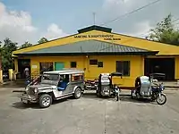 Front of the Plaridel Municipal Slaughterhouse