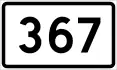 County Road 367 shield