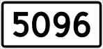 County Road 5096 shield