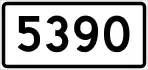 County Road 5390 shield