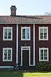 Door and window on Gästgivars