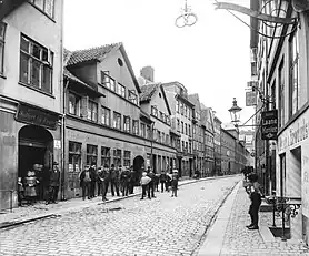 The Holger Danske Guesthouse in Farvergade