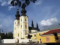 Greek Catholic Pilgrimage Church in Máriapócs