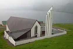 Gøtu kirkja, Gøtugjógv, Faroe Islands